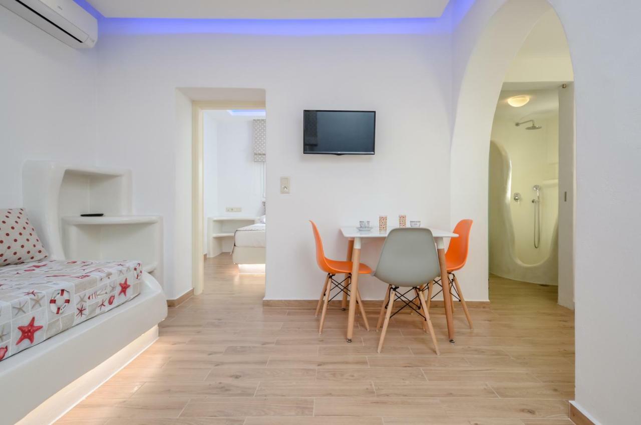 Naxian Dream Suites Agia Anna  Exterior foto